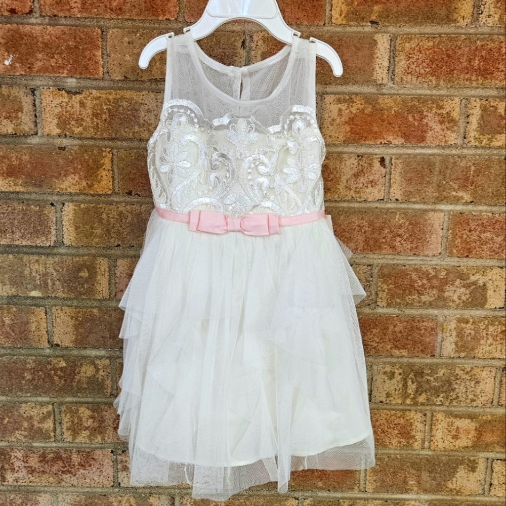 Jona Michelle Girls Dress Size 2T NWT